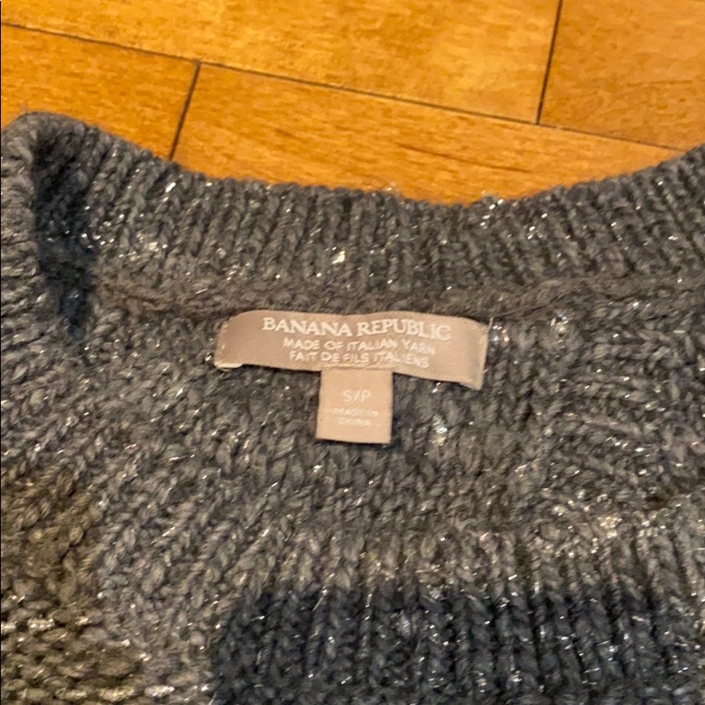 Open back sweater - Picture 3 of 3